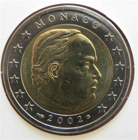 Monaco 2 Euro 2002 - pieces-euro.tv - Le catalogue en ligne des monnaies