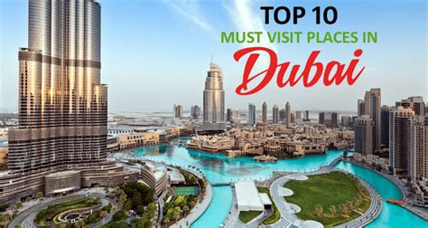 Top 20 Places To Visit In Dubai At Night
