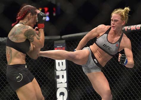 Photo Holly Holm Shows Off Aftermath Of Her Fight With Cris Cyborg