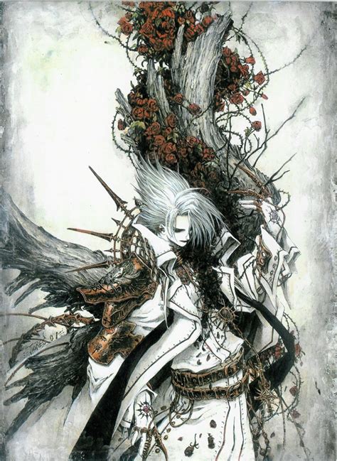 Cain Knightlord Trinity Blood Mobile Wallpaper By Shibamoto Thores