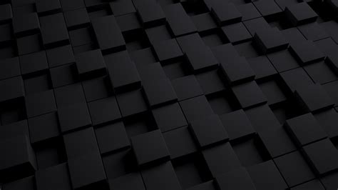 2560x1440 3d Black Cube 1440p Resolution Hd 4k Wallpapers Images