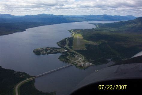 Page 25 Alaska Highway To Teslin Lake Yukon Territory
