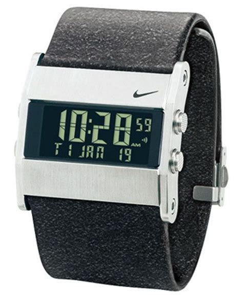 Nike Watch Manuals
