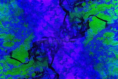 Abstract Blue Green Color Background Texture Stock Illustration