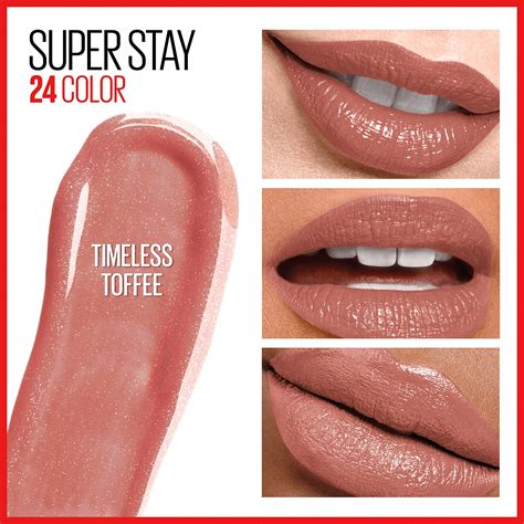 Maybelline New York Superstay 24 2 Step Lipcolor Timeless Toffee 150