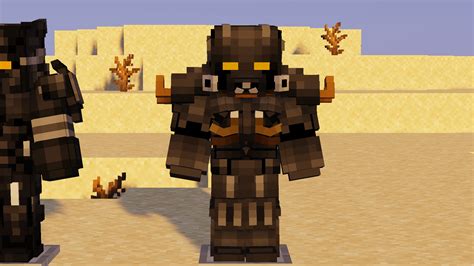 Fallout Inspired Power Armor Minecraft Mod