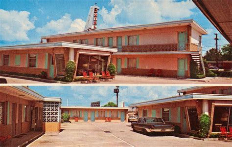 Vintage Motels Marie Motel Panama City Fl By Yesterdays Paper On