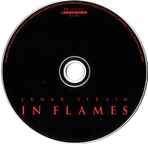 Release “lunar Strain” By In Flames Cover Art Musicbrainz