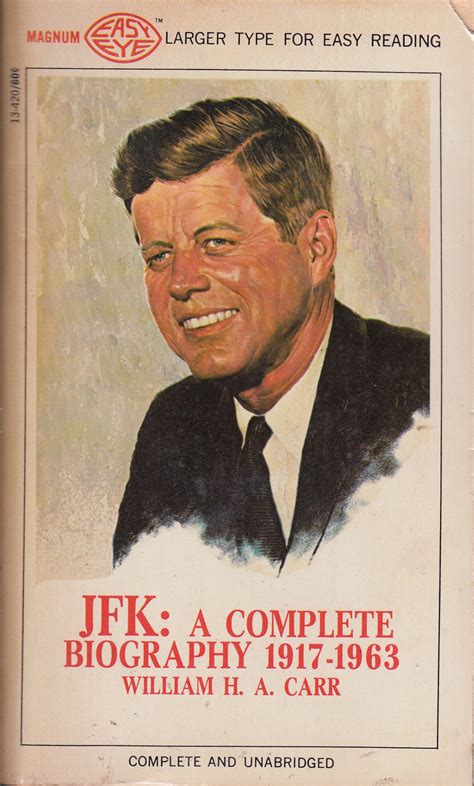 JFK A Complete Biography 1917 - 1963 - Vintage Bookseller
