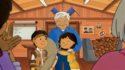 Pbs Launches New Animated Series Centering On Alaska Native Lead