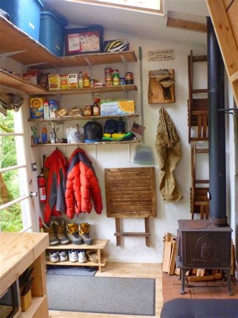 Man Living In 8x12 Tiny House Built For Less Than 500