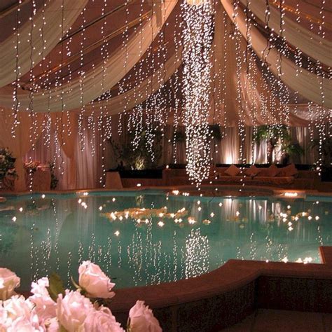 I Appreciate This Eye Catching Dream Pool Dreampool Backyard Wedding