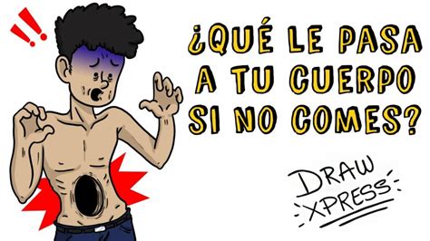 ¿qué Ocurre En Tu Cuerpo Si No Comes Por Un Día