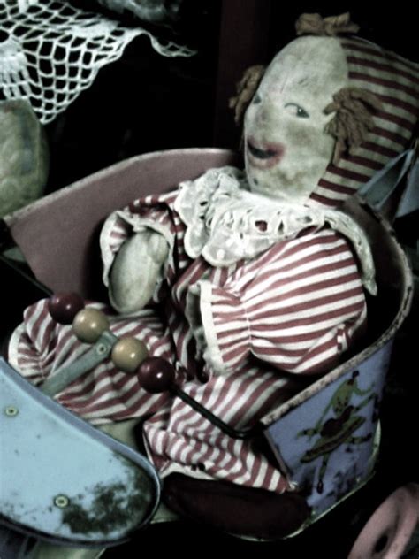 Scary Antique Clown Doll Flickr Photo Sharing