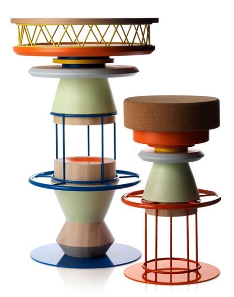 ‘tembo Stool And High Table By Note Design Studio They Note Design