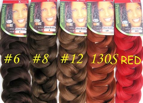 Image Result For Xpression Braid Color Numbers Braiding Hair Colors