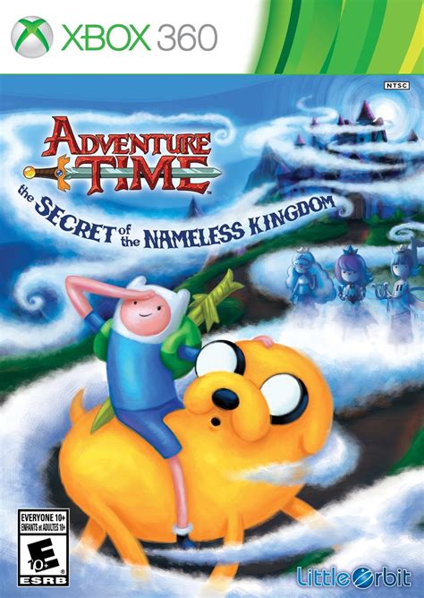 Adventure Time The Secret Of The Nameless Kingdom Xbox 360 Game