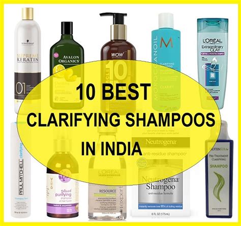 Top 10 Best Clarifying Shampoos In India 2021 Reviews