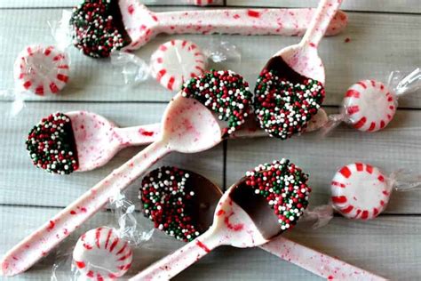 Decorate with colorful candies, refrigerate until hardened, and. DIY Peppermint Candy Spoons - Princess Pinky Girl