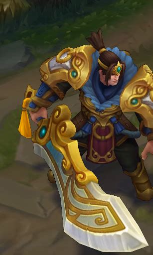 Warring Kingdoms Garen Chroma Skin League Of Legends Skin