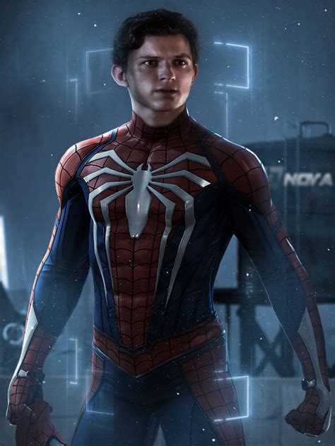 Spider Man Advanced Suit By Jdnova On Deviantart
