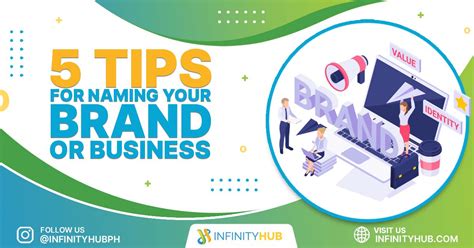 5 Tips For Naming Your Brand Or Business Infinity Hub