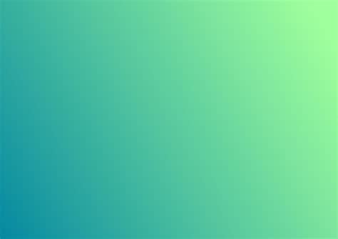 Free Download Vector Simple Gradient Background Green Teal Plano