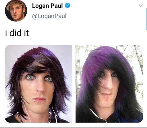 Emo Logan Paul Look Alike