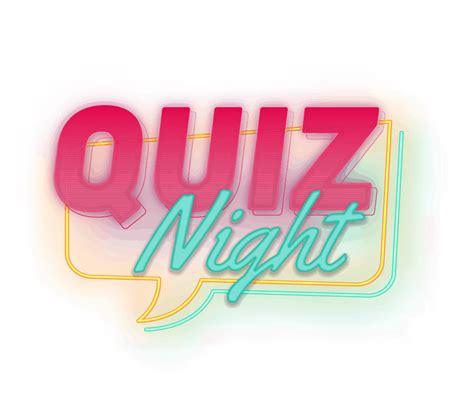 Trivia Time With Yoodo Quiz Night Ramarama