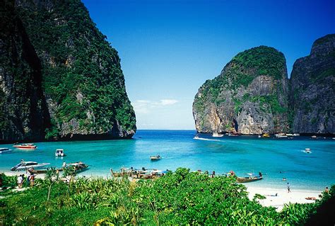 Maya Bay Of Phi Phi Island Suma Explore Asia