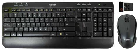 Logitech Mk520 Wireless Combo K520 Keyboard And M510 Mouse Usb Unifying