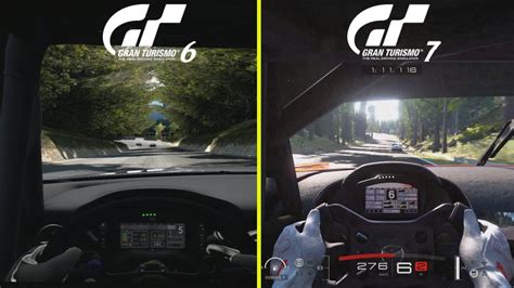 Start date may 21, 2017. Gran Turismo 7 (PS5) vs Gran Turismo 6 (PS3): comparan sus ...