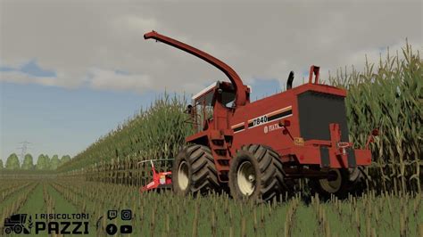 Fs19 Fiatagri Hesston 7840 Harvester V11 Farming Simulator 19