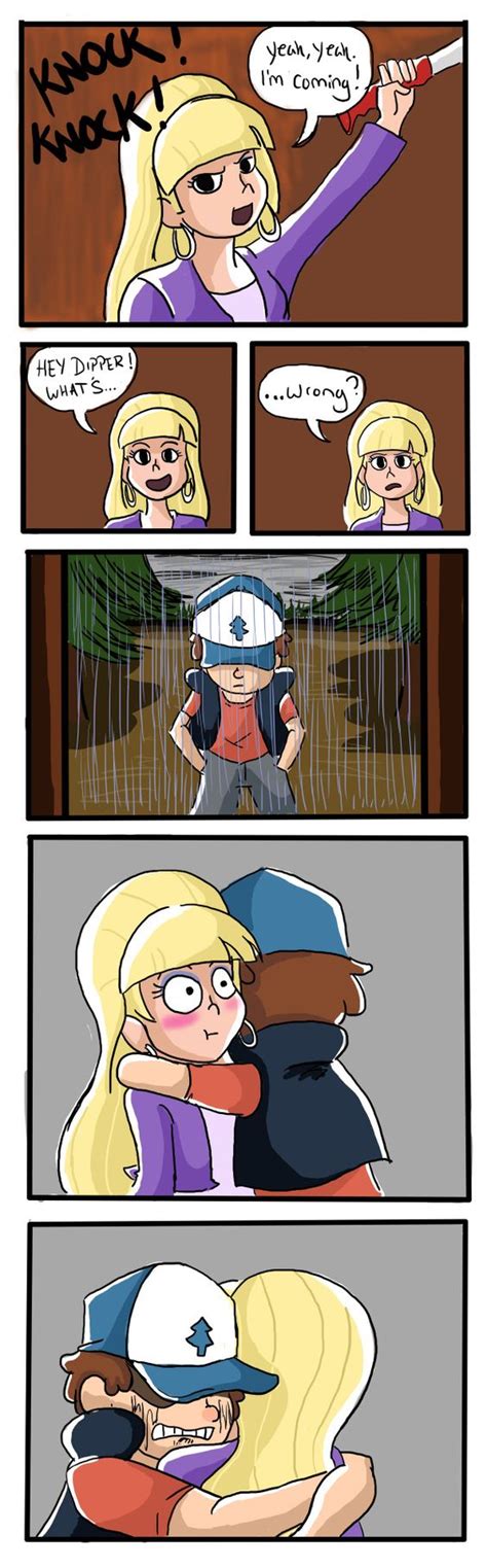His Sister Die That What Dipper And Pacifica Gravity Falls Comics
