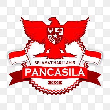 Pancasila Garuda Symbol Celebration Flag National Independence Indonesian Freedom Patriotic