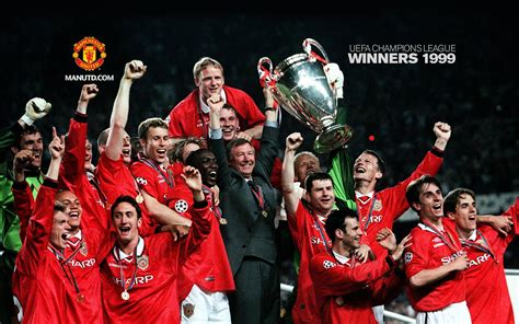 Manchester United 1999 Wallpapers Wallpaper Cave