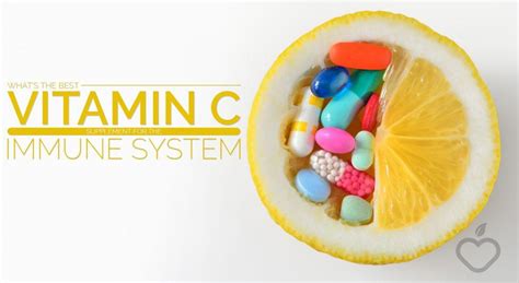 Whats The Best Vitamin C Supplement For The Immune System Positive Health Wellness