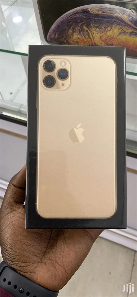 New Apple Iphone 11 Pro Max 256 Gb Gold In Kampala Mobile Phones