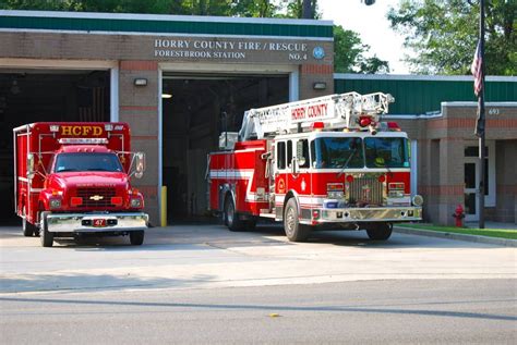 Horry County Fire Rescue Hires 24 New Firefighters Fire News