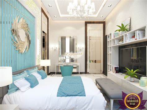 Top Notch Exclusive Modern Design Luxury Bedroom