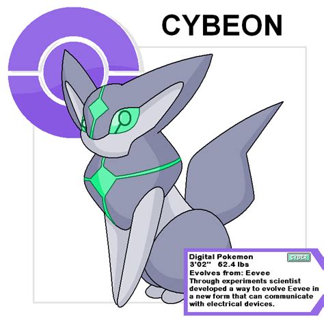 Cybeon By Cerulebell On Deviantart