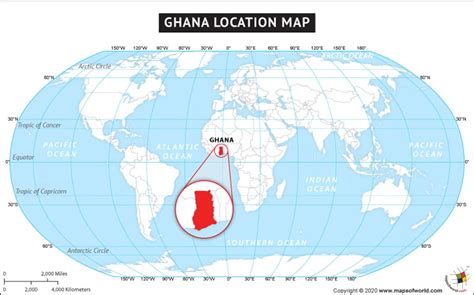 Ghana Map Map Of Ghana Collection Of Ghana Maps
