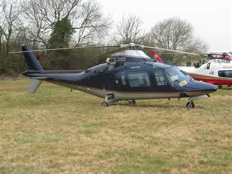 G Zizz Agusta A109 Cheltenham Racecourse Graham Tiller Flickr