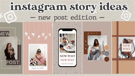 10 Creative “new Post” Instagram Story Ideas Using The Ig App Only