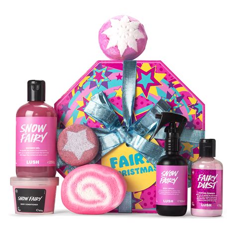 Maybe you would like to learn more about one of these? Fairy Christmas | Gifts | Lush Cosmetics Australia
