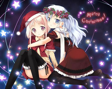Free Download Free Christmas Anime High Quality Background Id24871