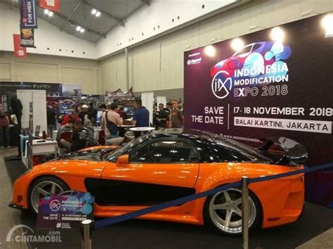 Cukup Berkunjung Ke Indonesia Modification Expo Imx 2018 Bisa