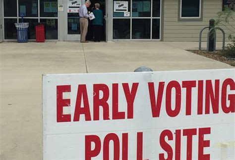 Early Voting In San Antonio S Municipal Election Ends Today Elections San Antonio San