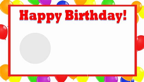 30 Microsoft Birthday Card Templates Example Document Template