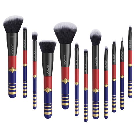 Best Docolor 15pcs Professional Makeup Brushes Kit Set Foundation